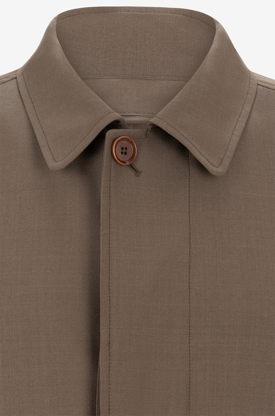 Manteau léger en laine Costume Raglan