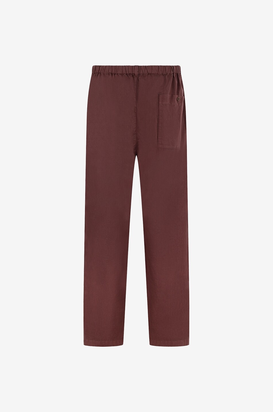 LEMAIRE Lässige Hose aus Baumwolle Herren MITTELBRAUN 2