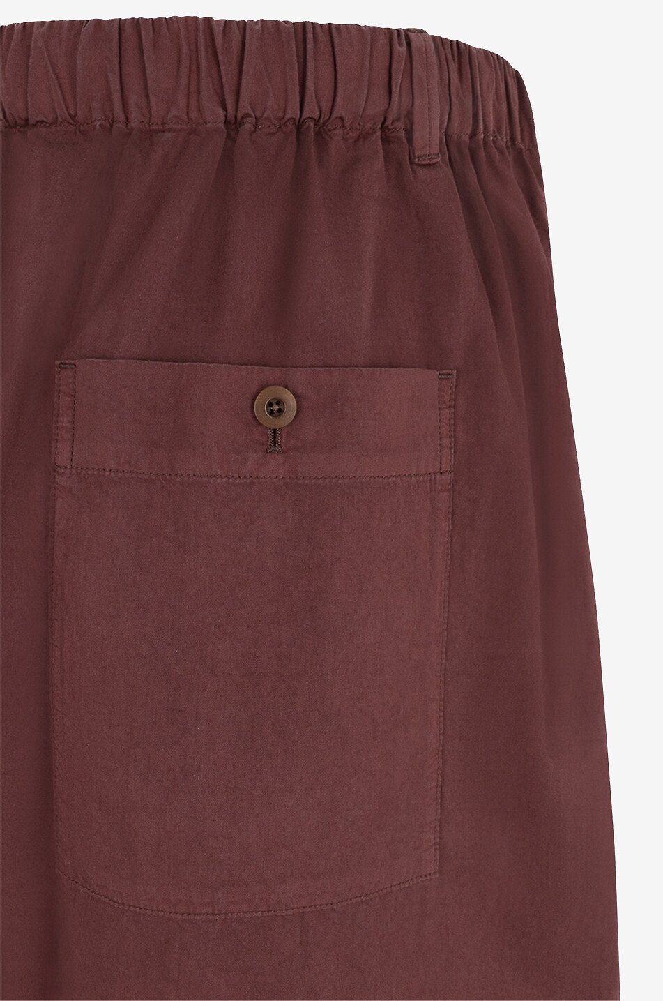 Lässige Hose aus Baumwolle
