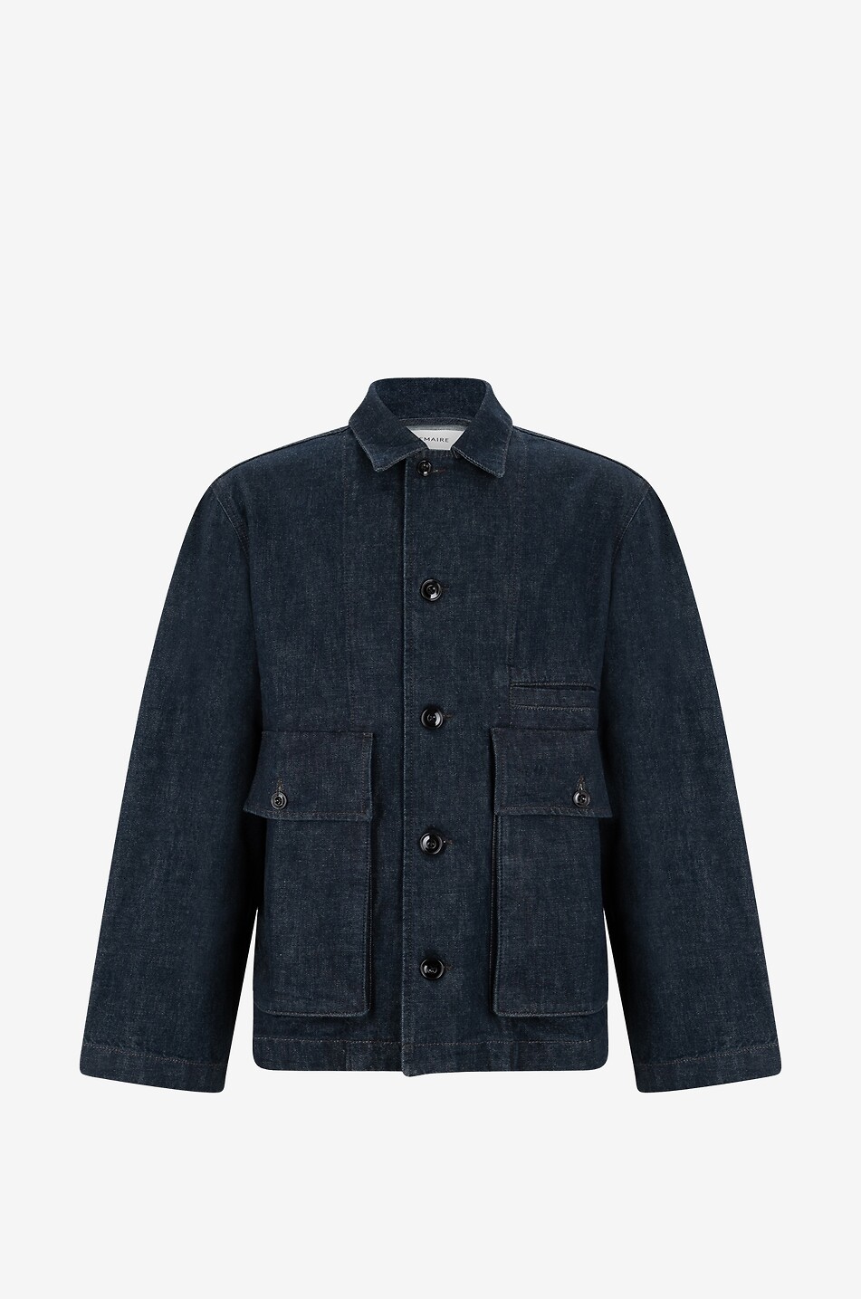 LEMAIRE Boxy-Jacke aus Denim in Indigo Herren BLAU 1