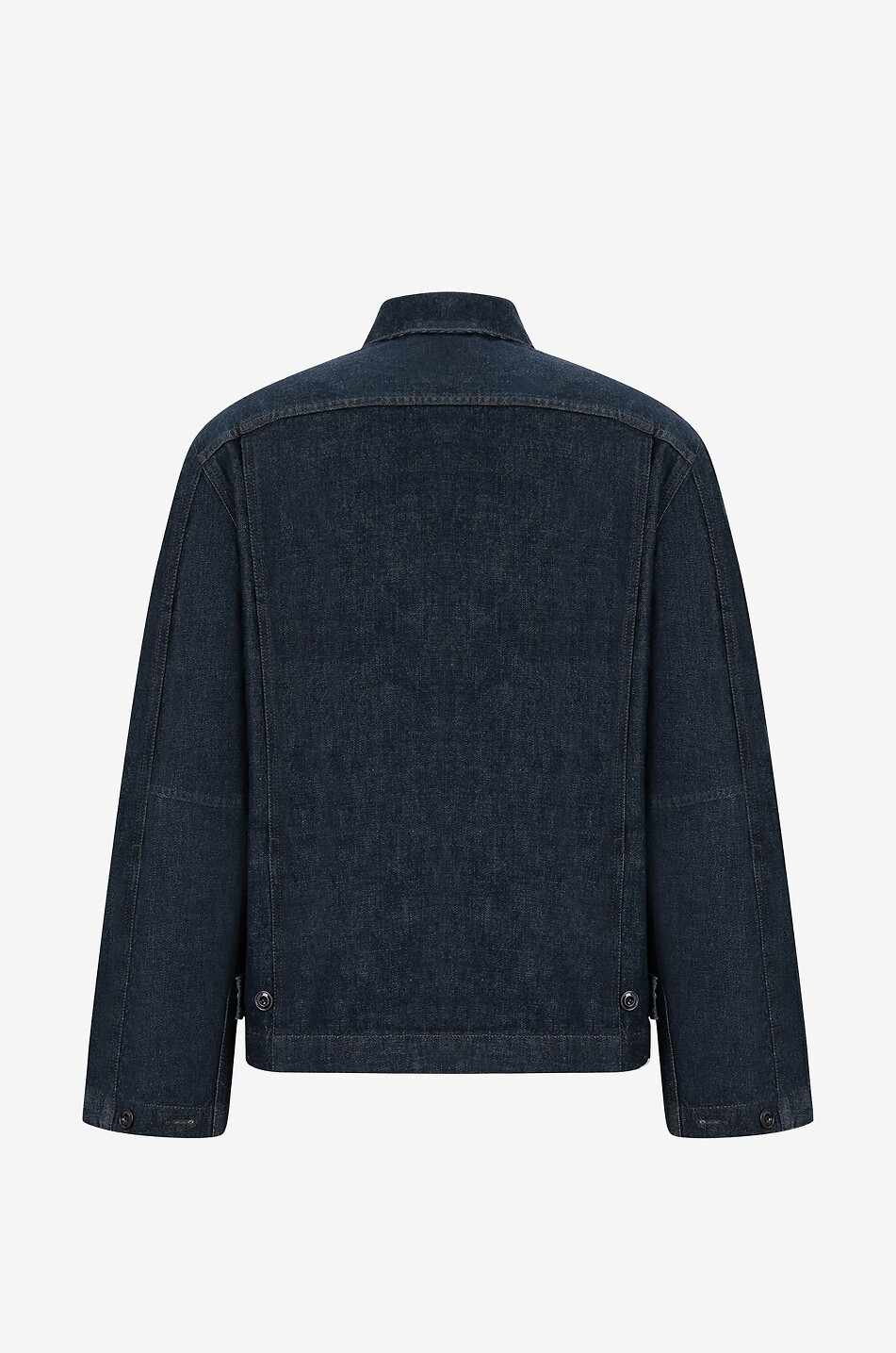 LEMAIRE Boxy-Jacke aus Denim in Indigo Herren BLAU 2