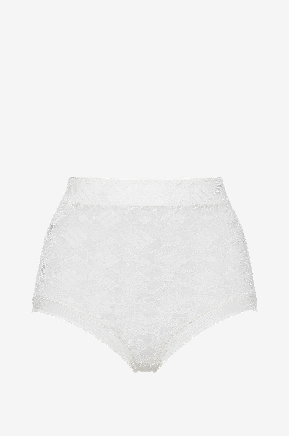 ERES Spitzenhöschen mit hoher Taille Calme Damen CREMEFARBEN 1