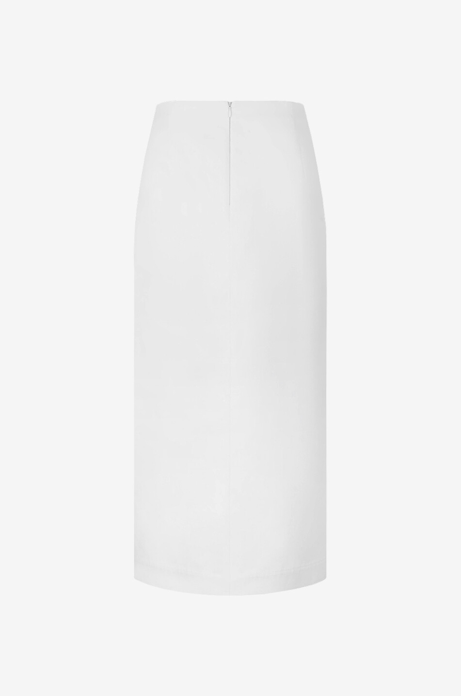 SPORTMAX Jupe crayon effilochée Fedra Femme BLANC CASSE 2