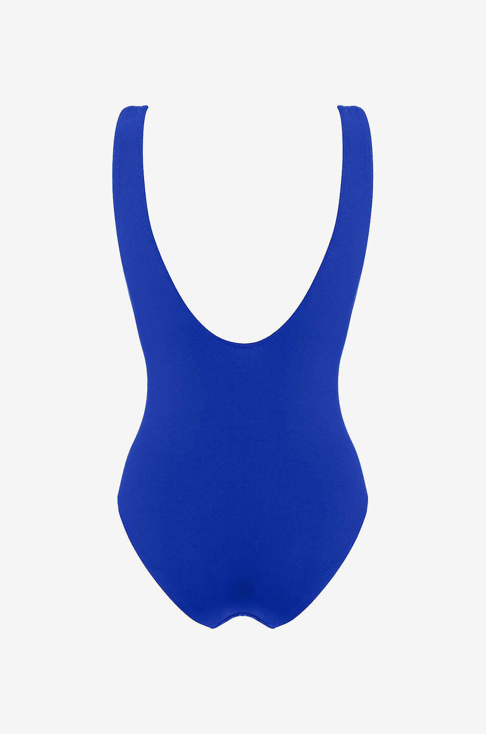 ERES Maillot de bain à col V bouttonné Icône Femme BLEU MOYEN 2