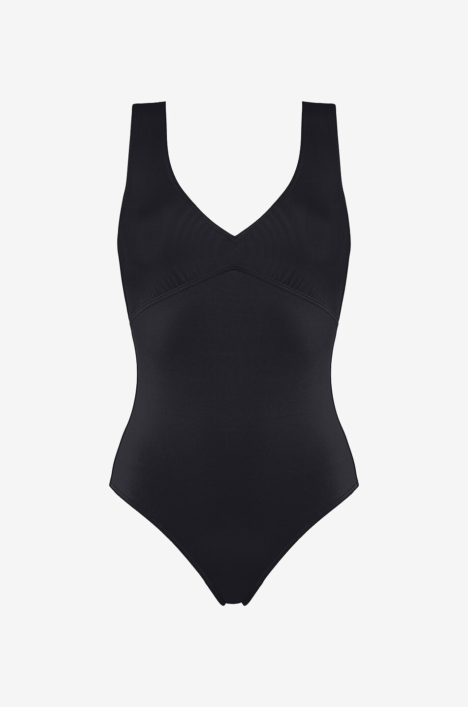 ERES Maillot de bain uni Hold up Femme NOIR 1