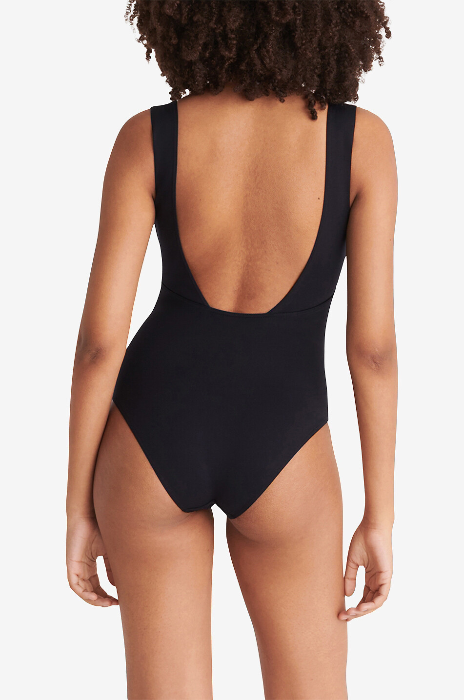 ERES Maillot de bain uni Hold up Femme NOIR 4