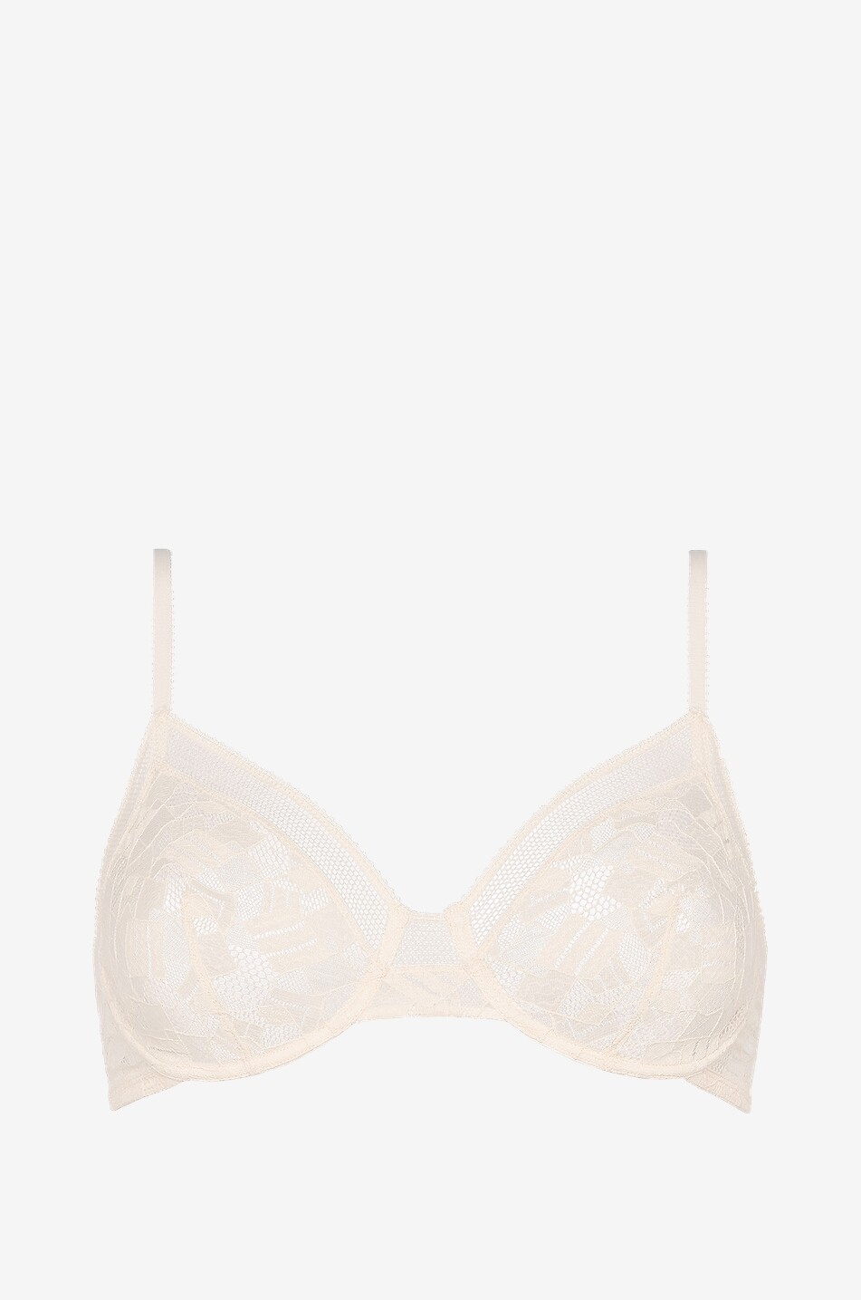 ERES Paraids lace bra with underwires Women EGGSHELL 1