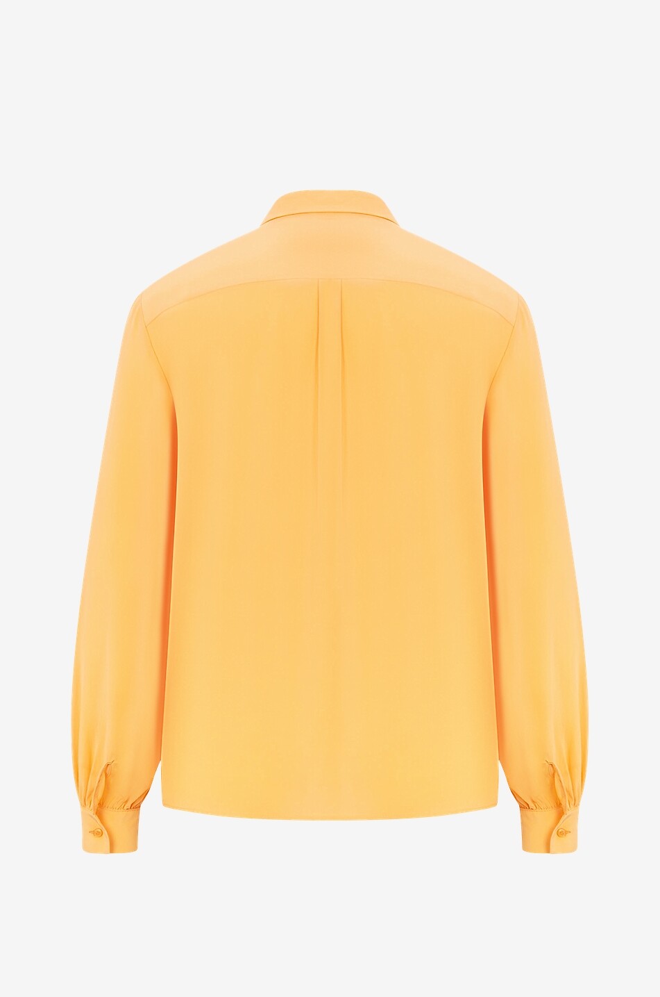 Chemise en soie Geo