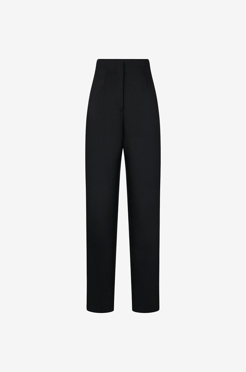 Karottenhose mit hohem Bund Marche