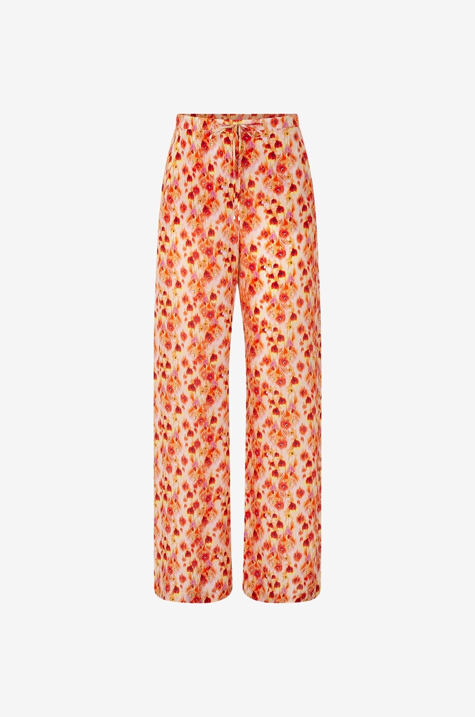 MAX MARA STUDIO Gemona floral silk wide-leg trousers Women MULTI COLOURED 1