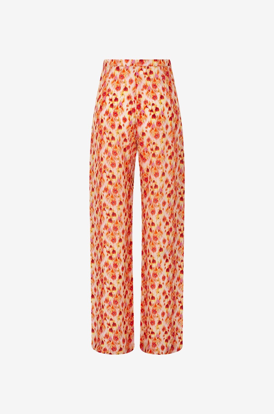 MAX MARA STUDIO Gemona floral silk wide-leg trousers Women MULTI COLOURED 2