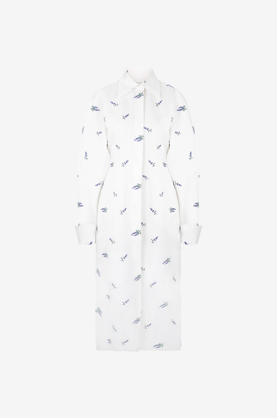 Briose embroidered midi shirt dress