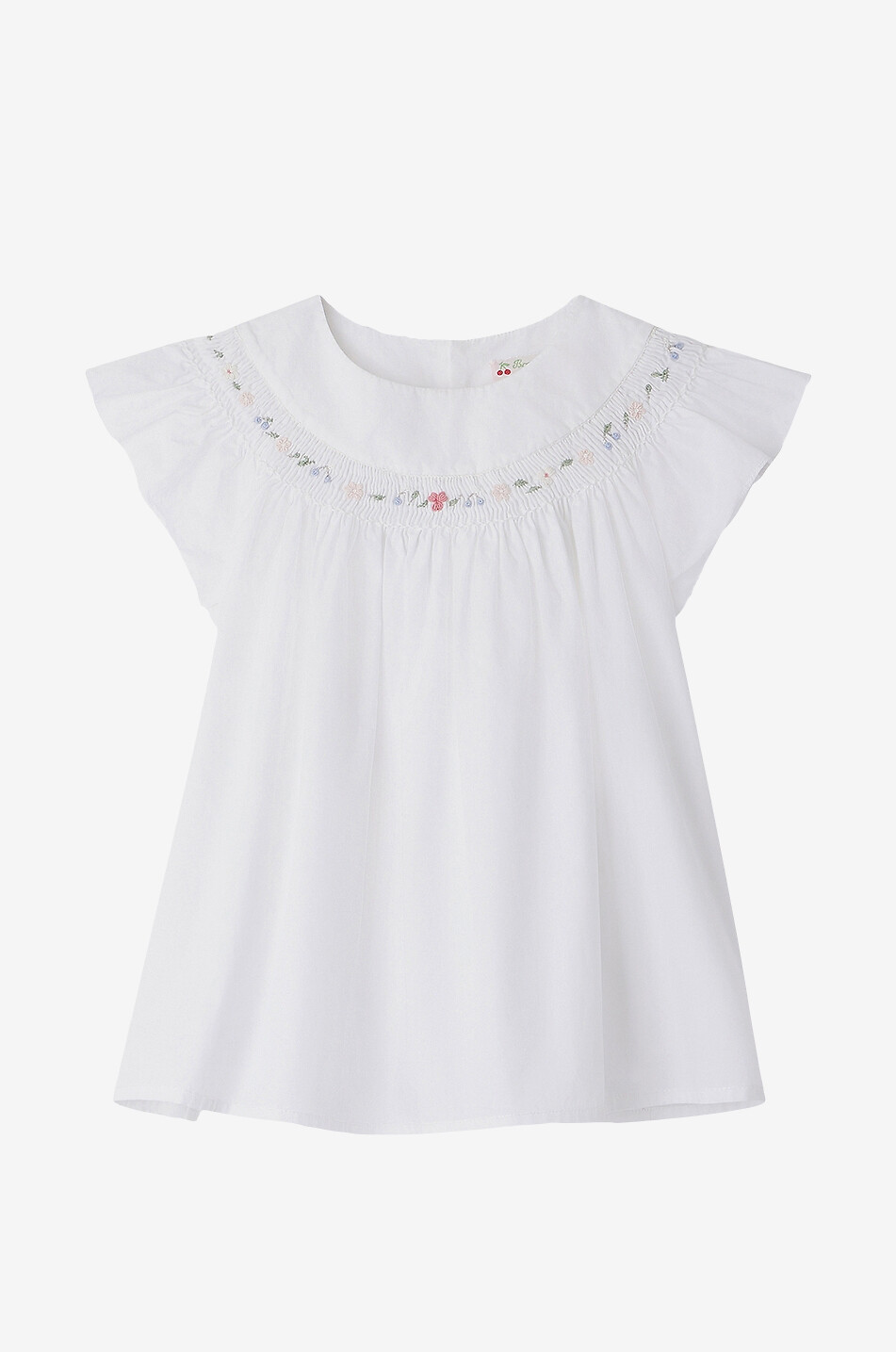 Bluse für Kinder aus Baumwolle Fillys
