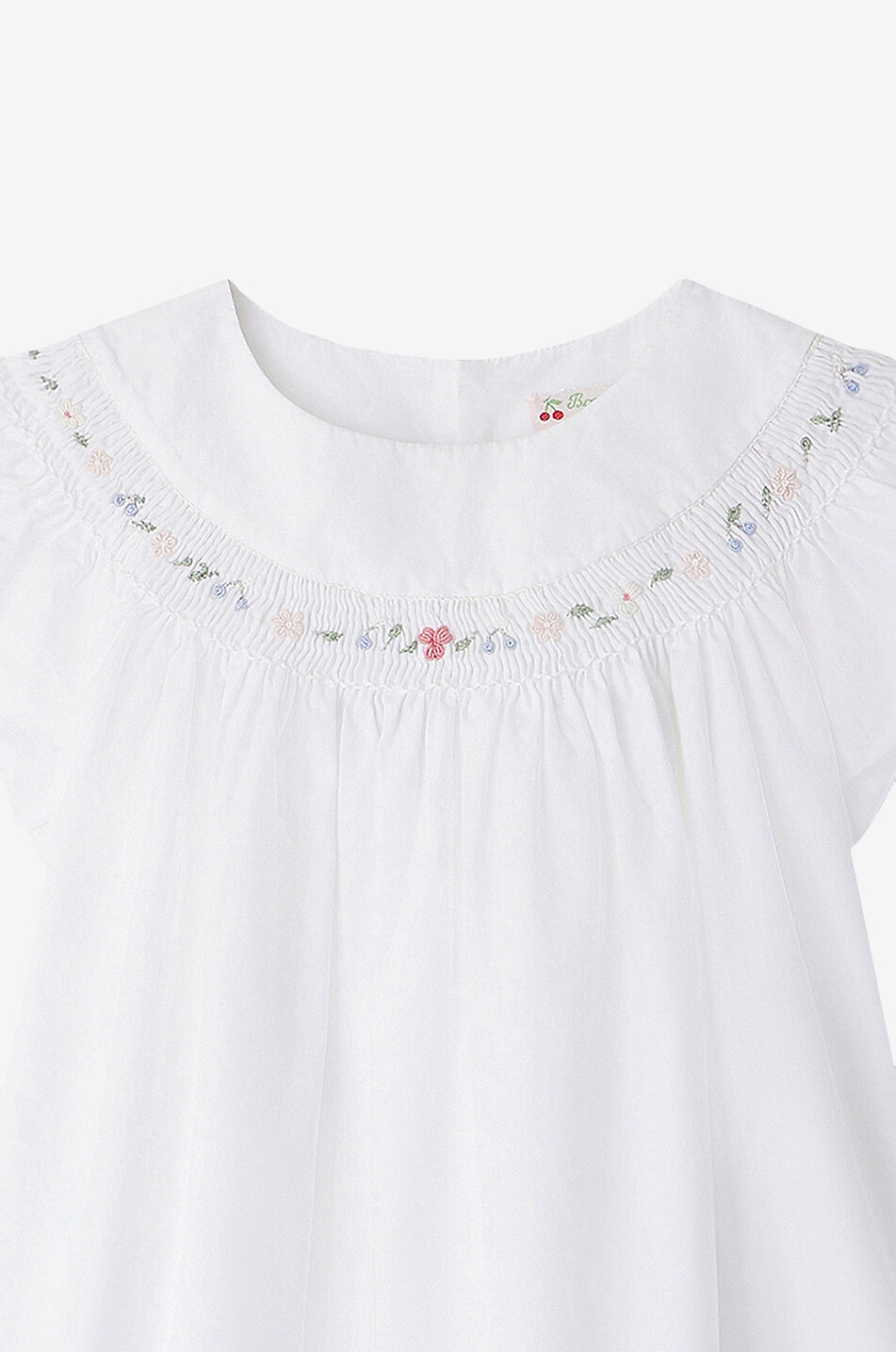 Bluse für Kinder aus Baumwolle Fillys