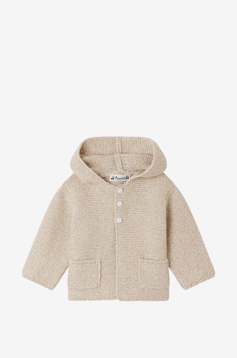 Hooded baby cardigan online