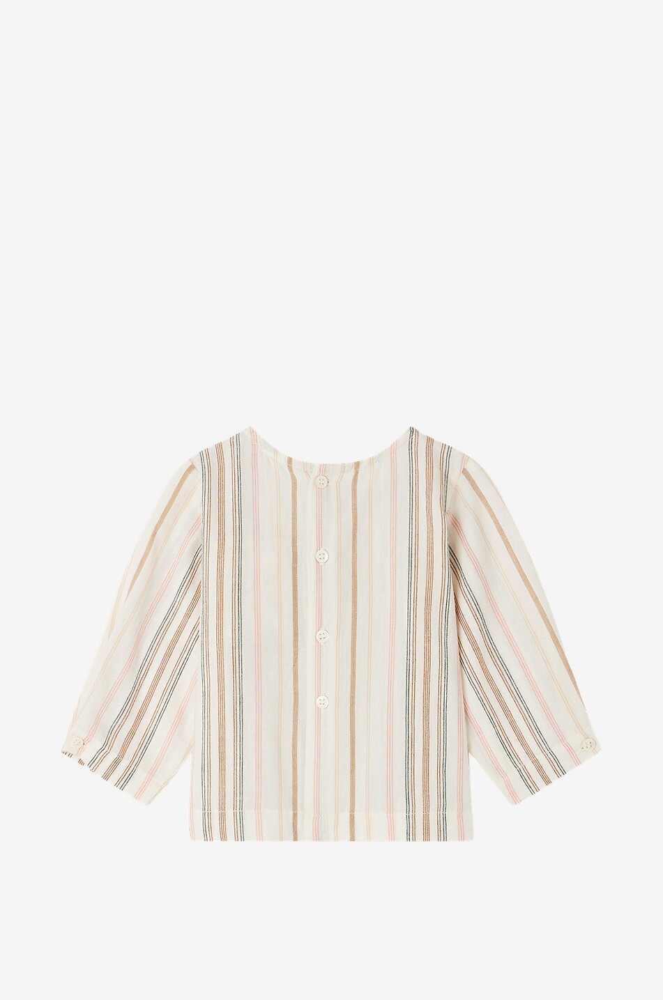 BONPOINT Gauguin striped baby tunic shirt Baby MULTI COLOURED 2