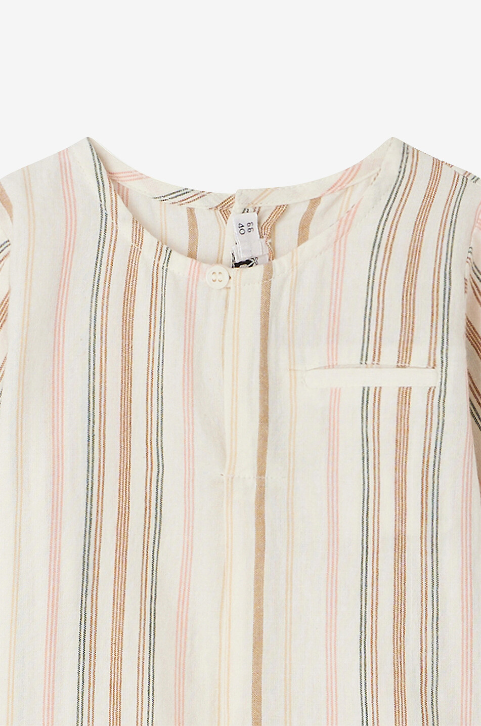 BONPOINT Gauguin striped baby tunic shirt Baby MULTI COLOURED 3