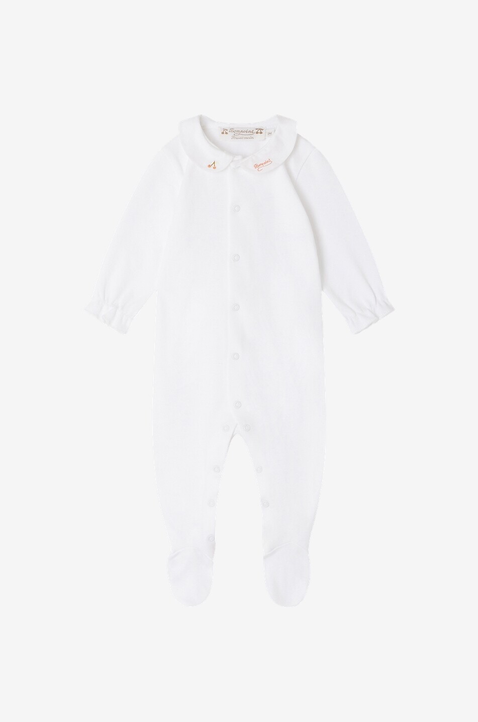 Pyjama bébé en velours Tintina