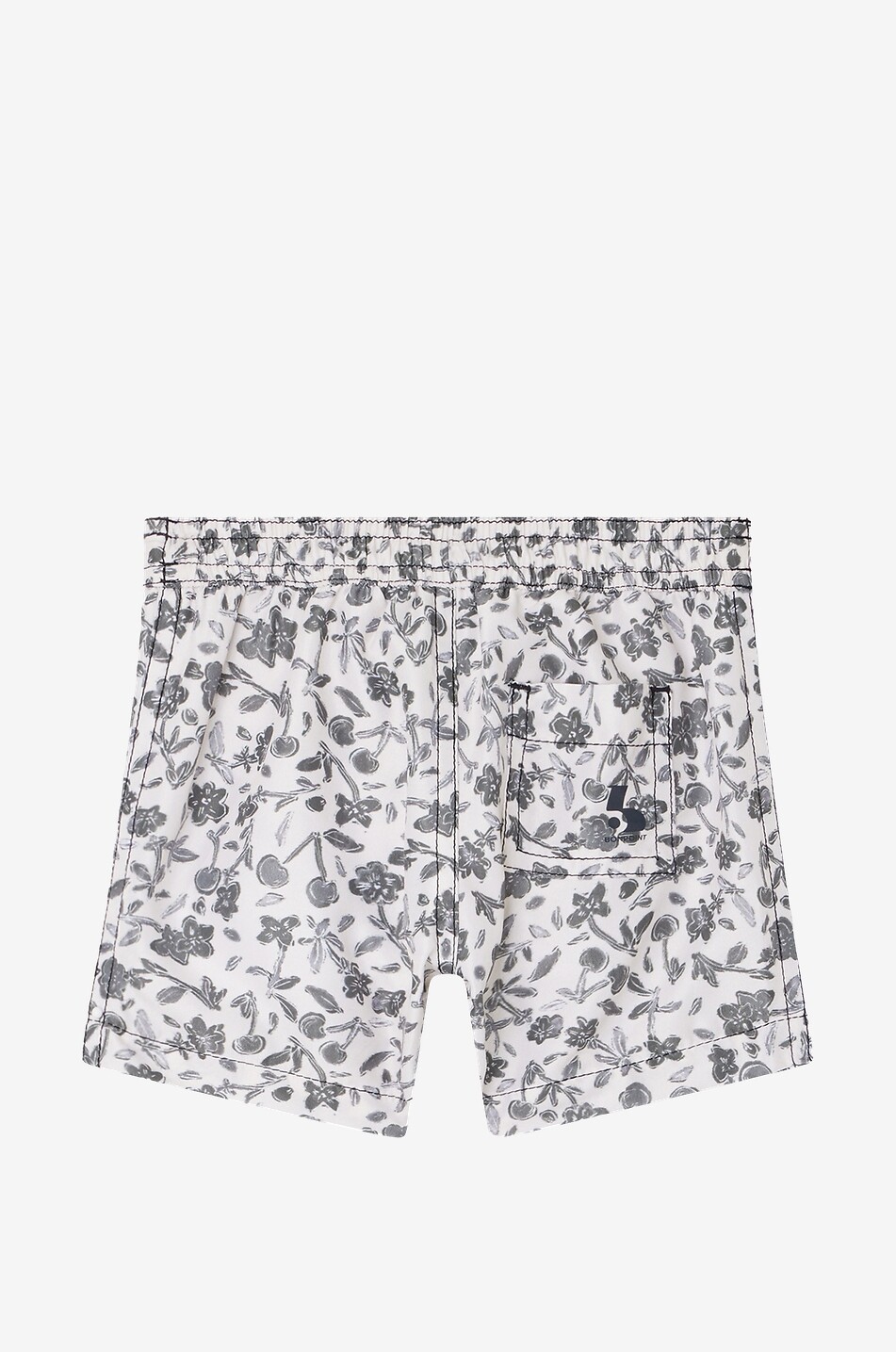 Geblümte Baby-Badeshorts Niagara