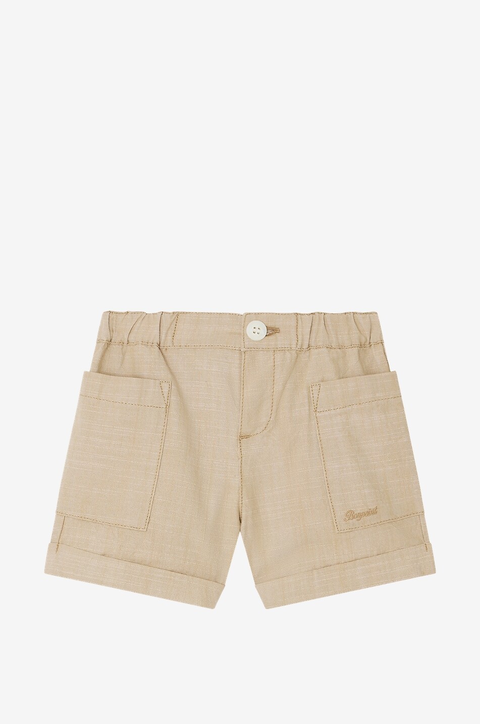 Nateo cotton baby shorts