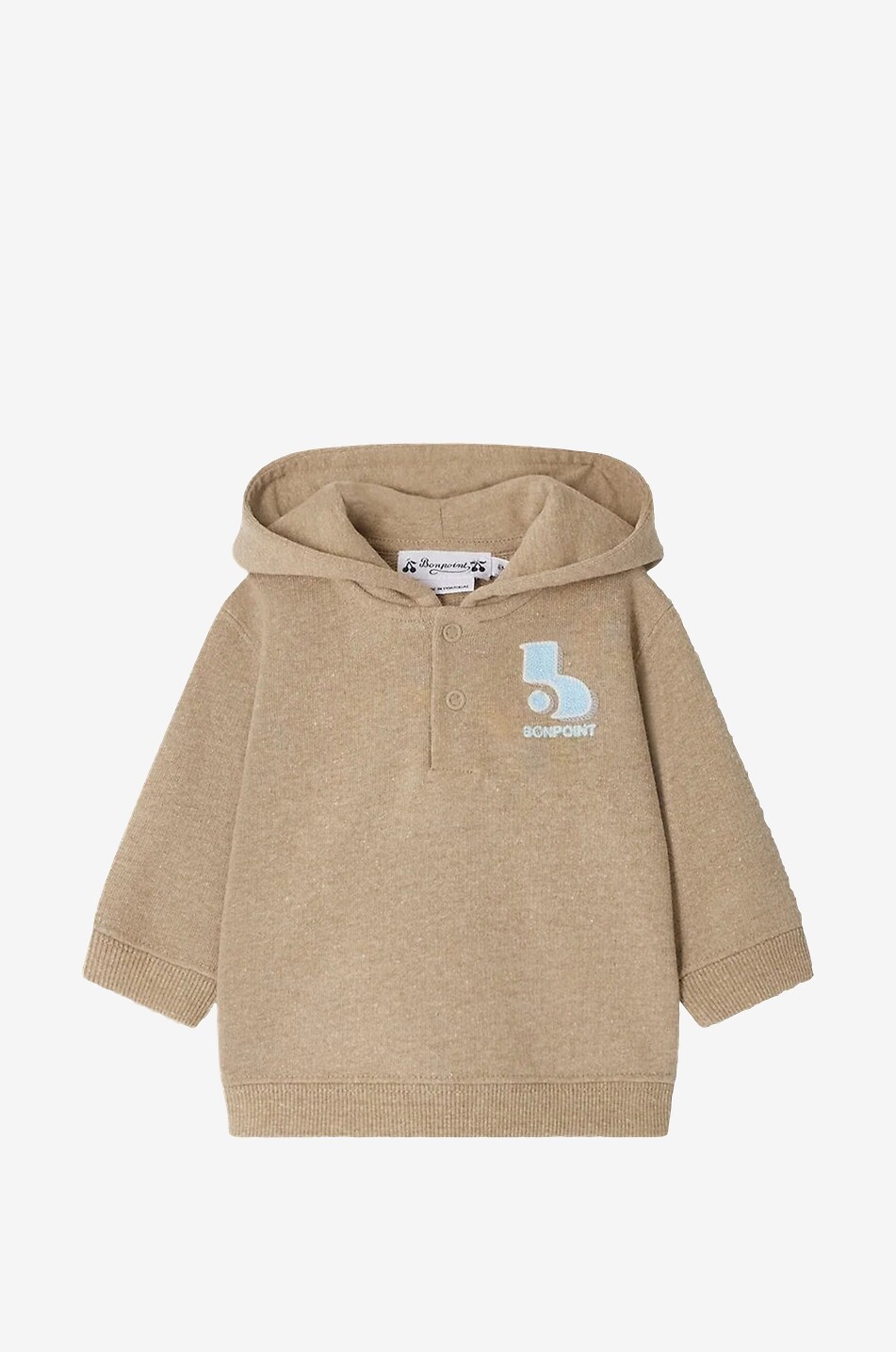 Sweat-shirt à capuche bébé Cody