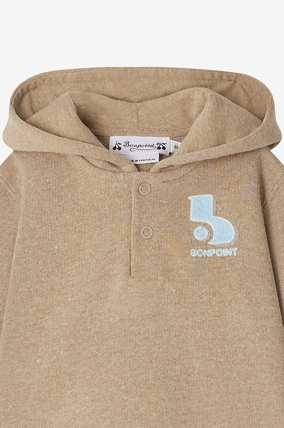 Cody baby hooded sweatshirt
