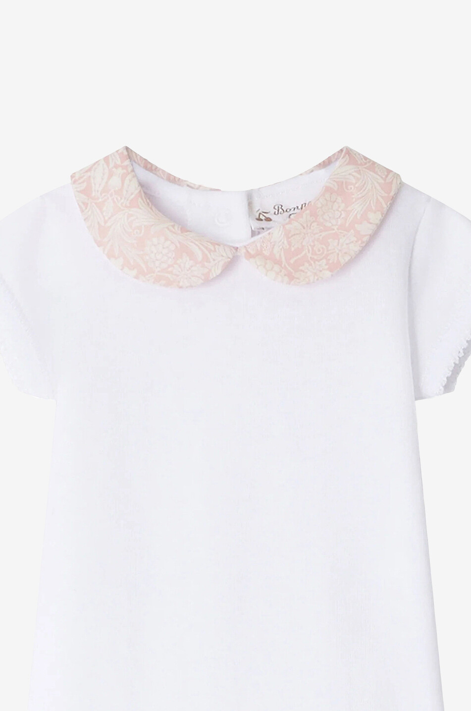 BONPOINT Body für Babys aus Baumwolle Calix Baby ROSA 3