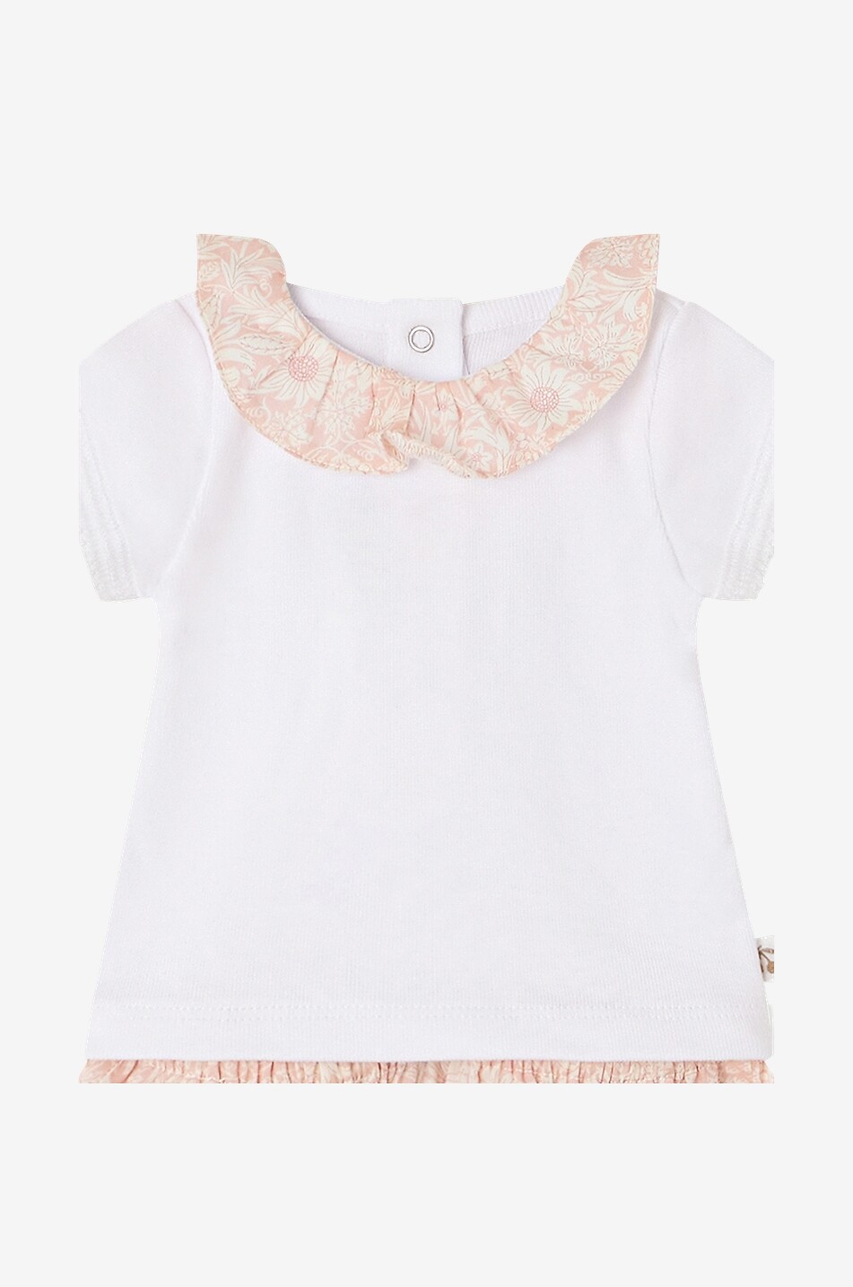 BONPOINT Floria T-shirt bloomer and toy baby set Baby WHITE 3