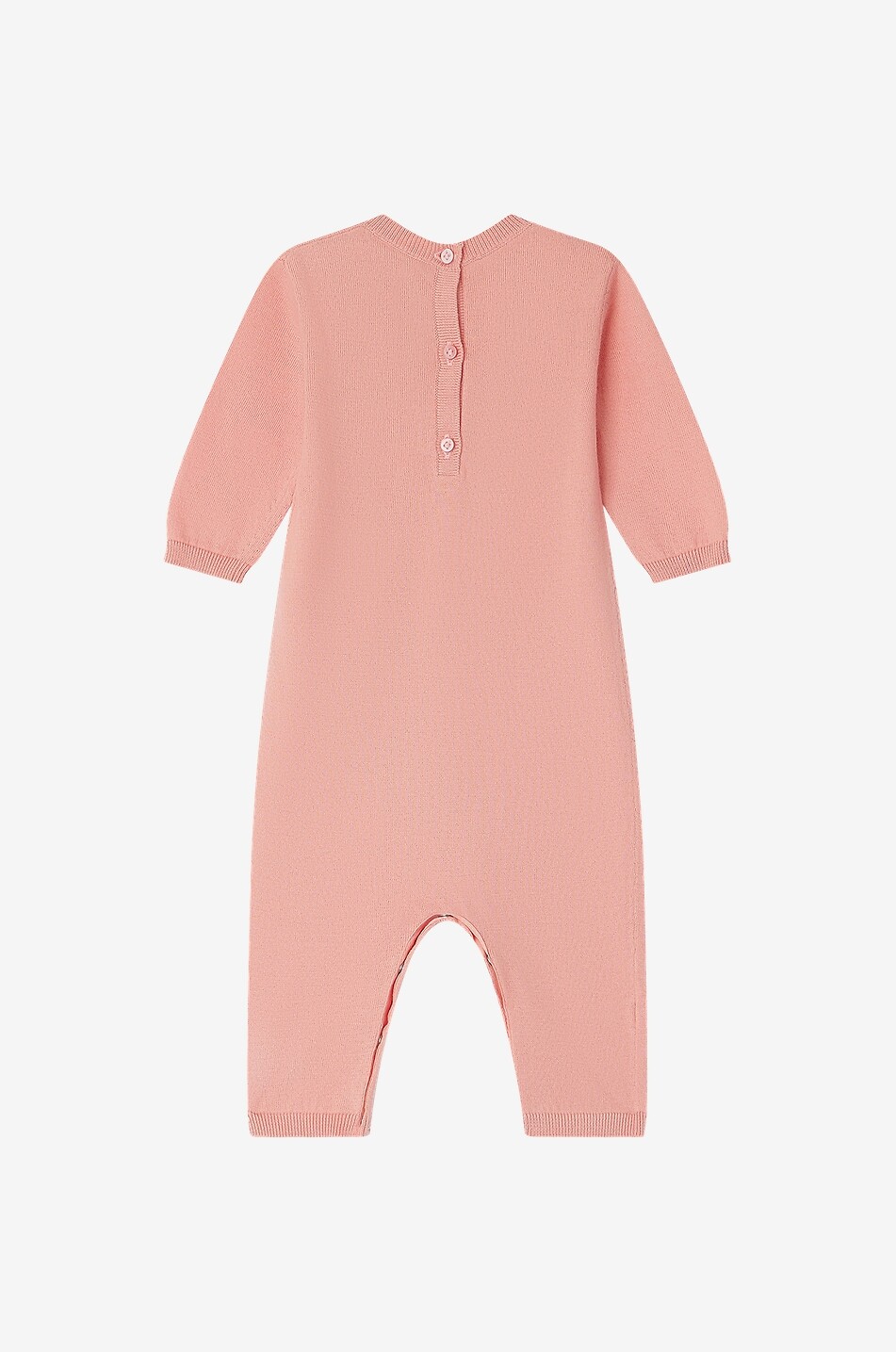 Baby-Lochstrick-Baumwolloverall Atilou