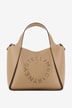 STELLA LOGO tote spirit faux leather shoulder bag