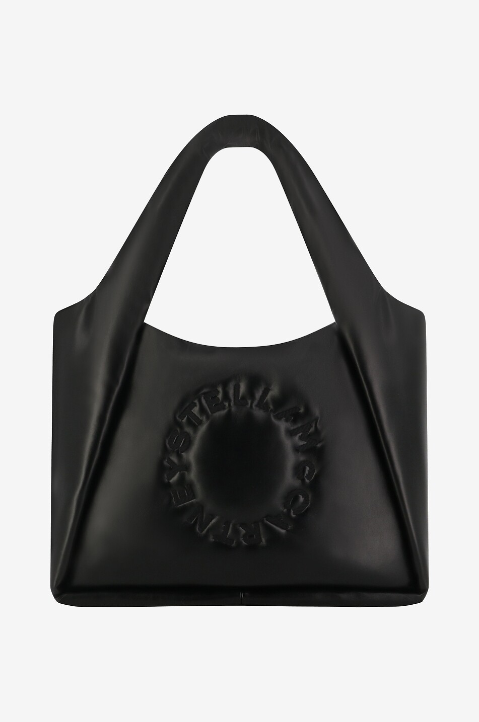 Sac cabas en cuir nappa synthétique Stella Logo Puffy