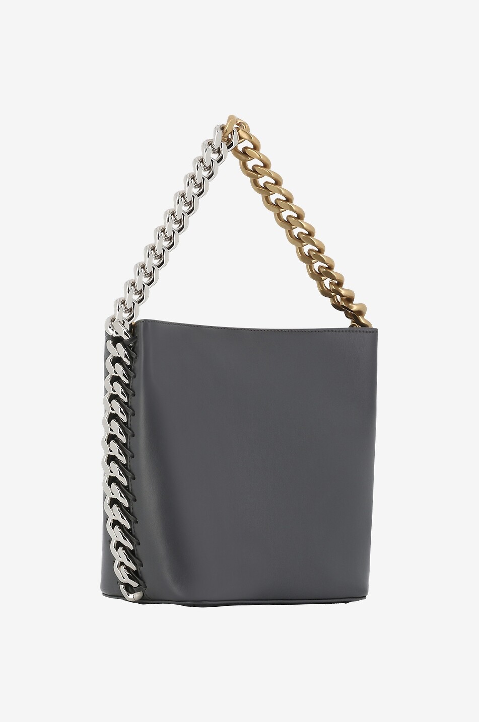 Sac seau en cuir nappa synthétique Frayme