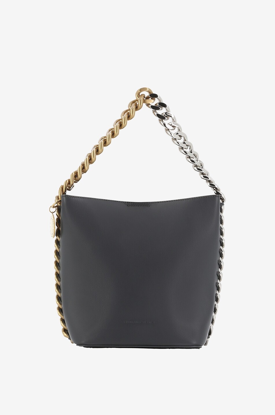 STELLA McCARTNEY Bucket-Tasche aus Kunstnappaleder Frayme Damen GRAU 3