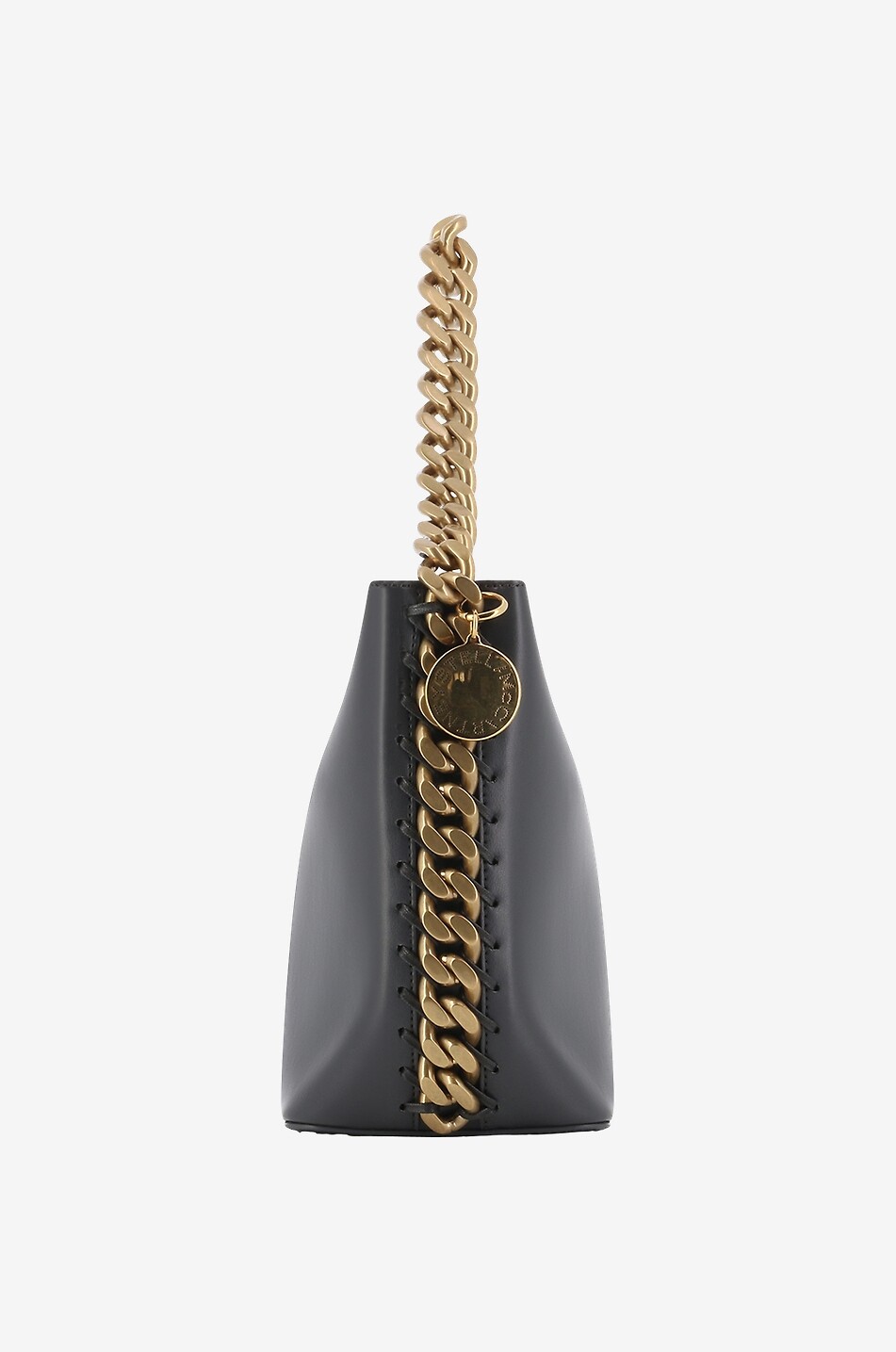 STELLA McCARTNEY Bucket-Tasche aus Kunstnappaleder Frayme Damen GRAU 4