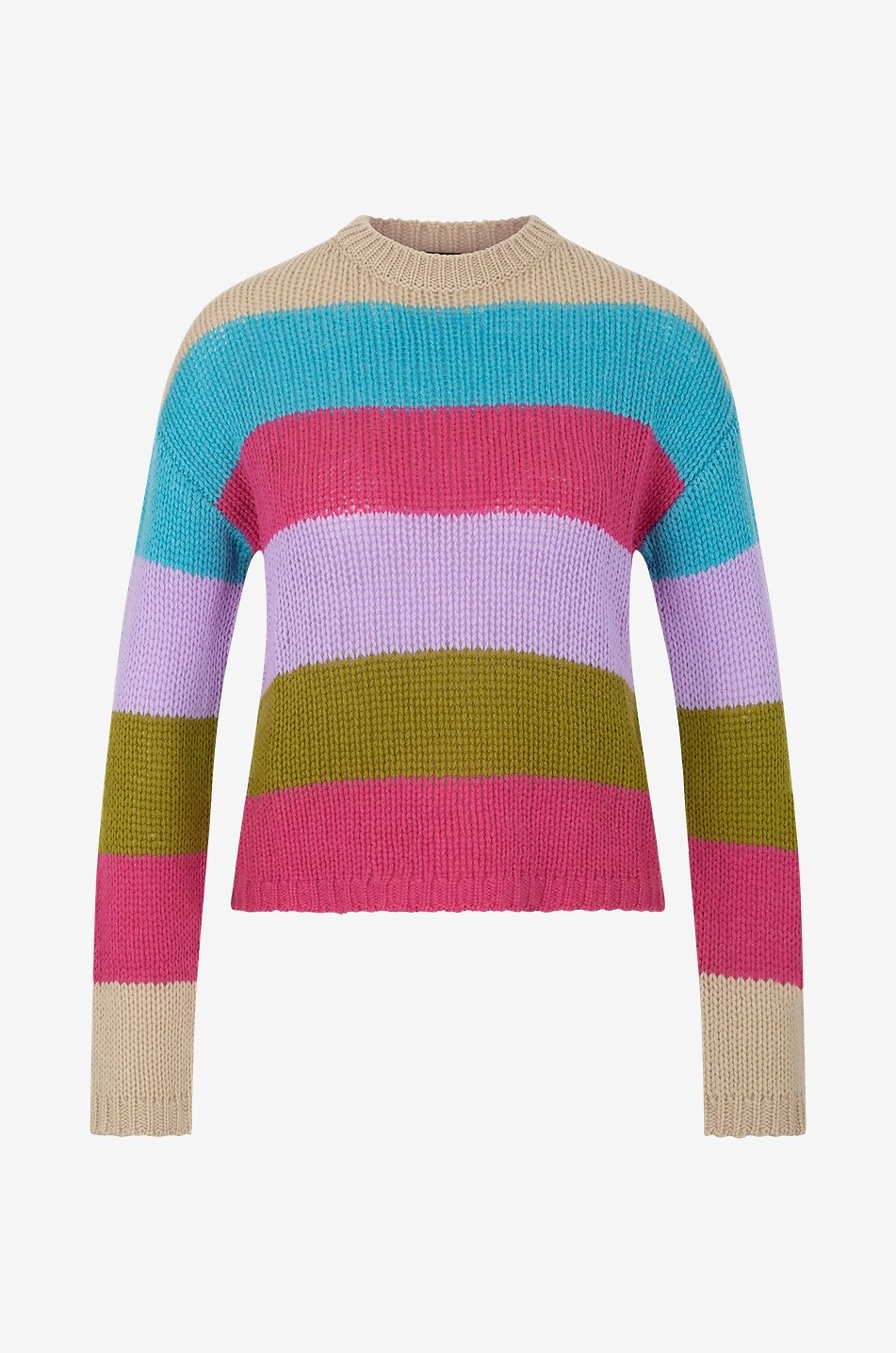 WEEKEND MAX MARA Pull en cachemire épais Palco Femme MULTICOLORE 1