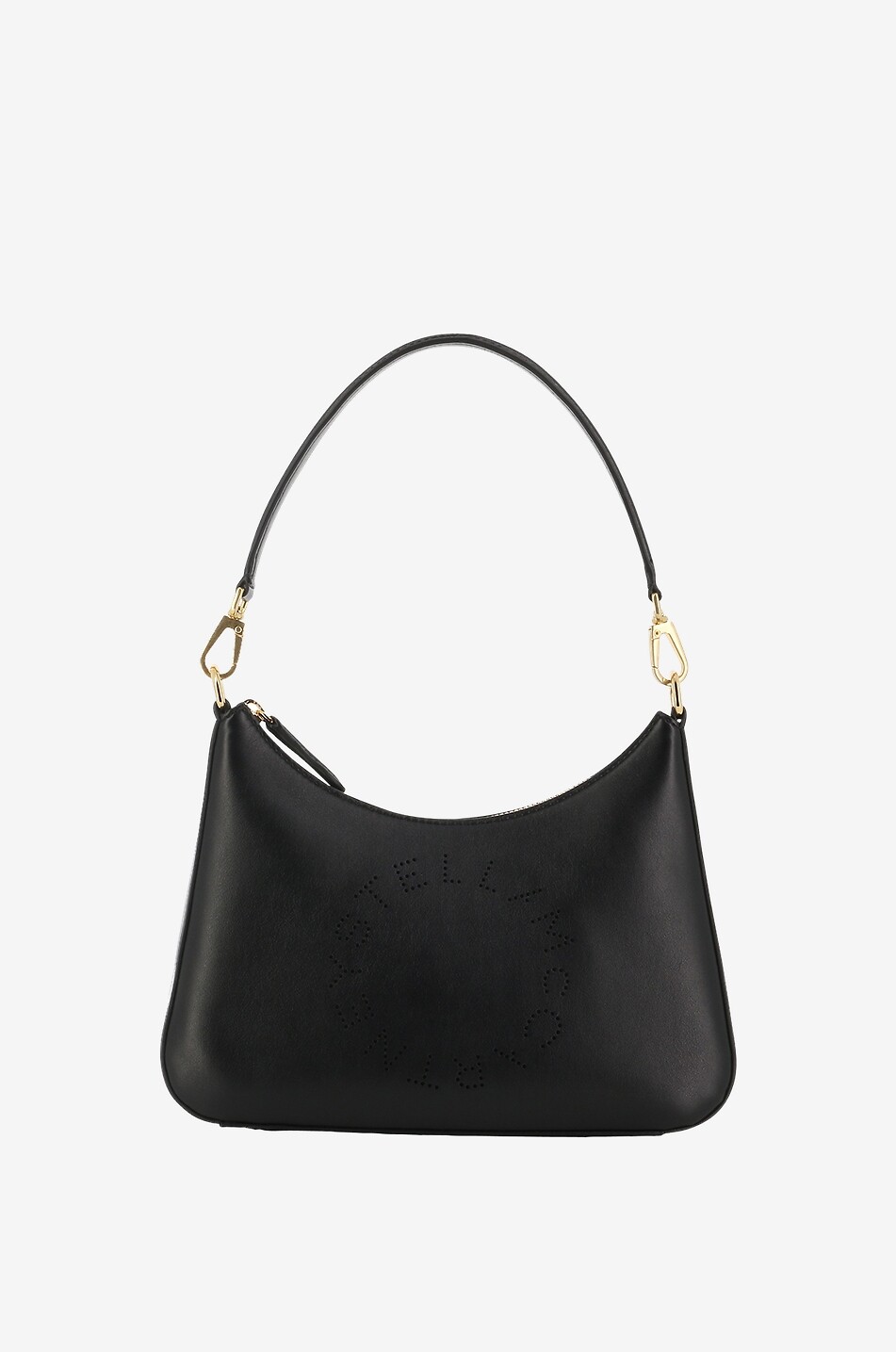 Stella Logo vegan hobo bag in Alter Mat STELLA McCARTNEY Bongenie