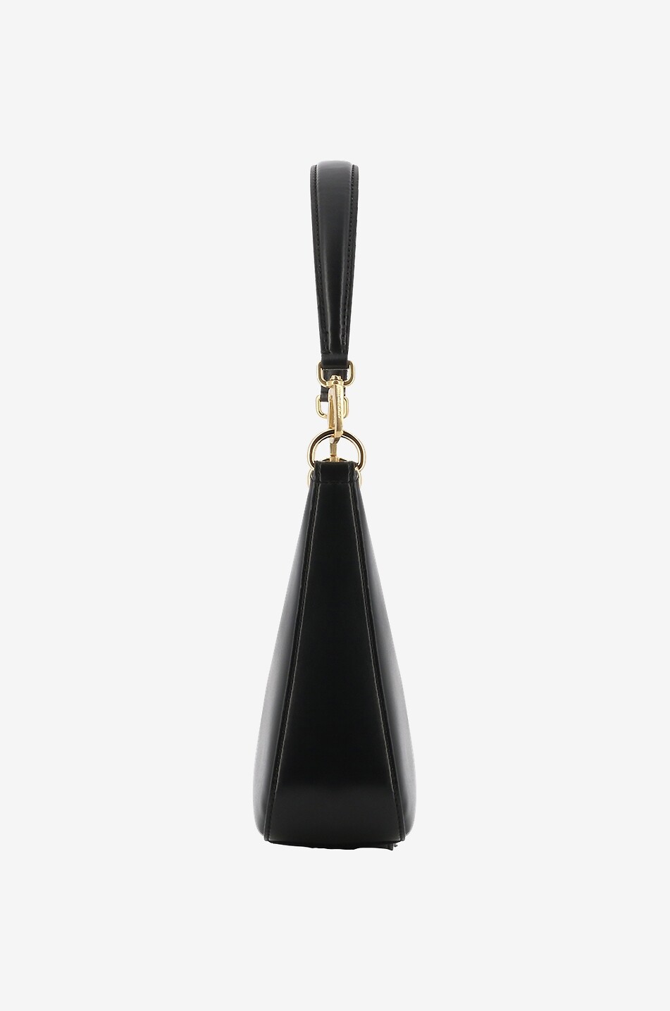 STELLA McCARTNEY Stella Logo vegan hobo bag in Alter Mat Women BLACK 4