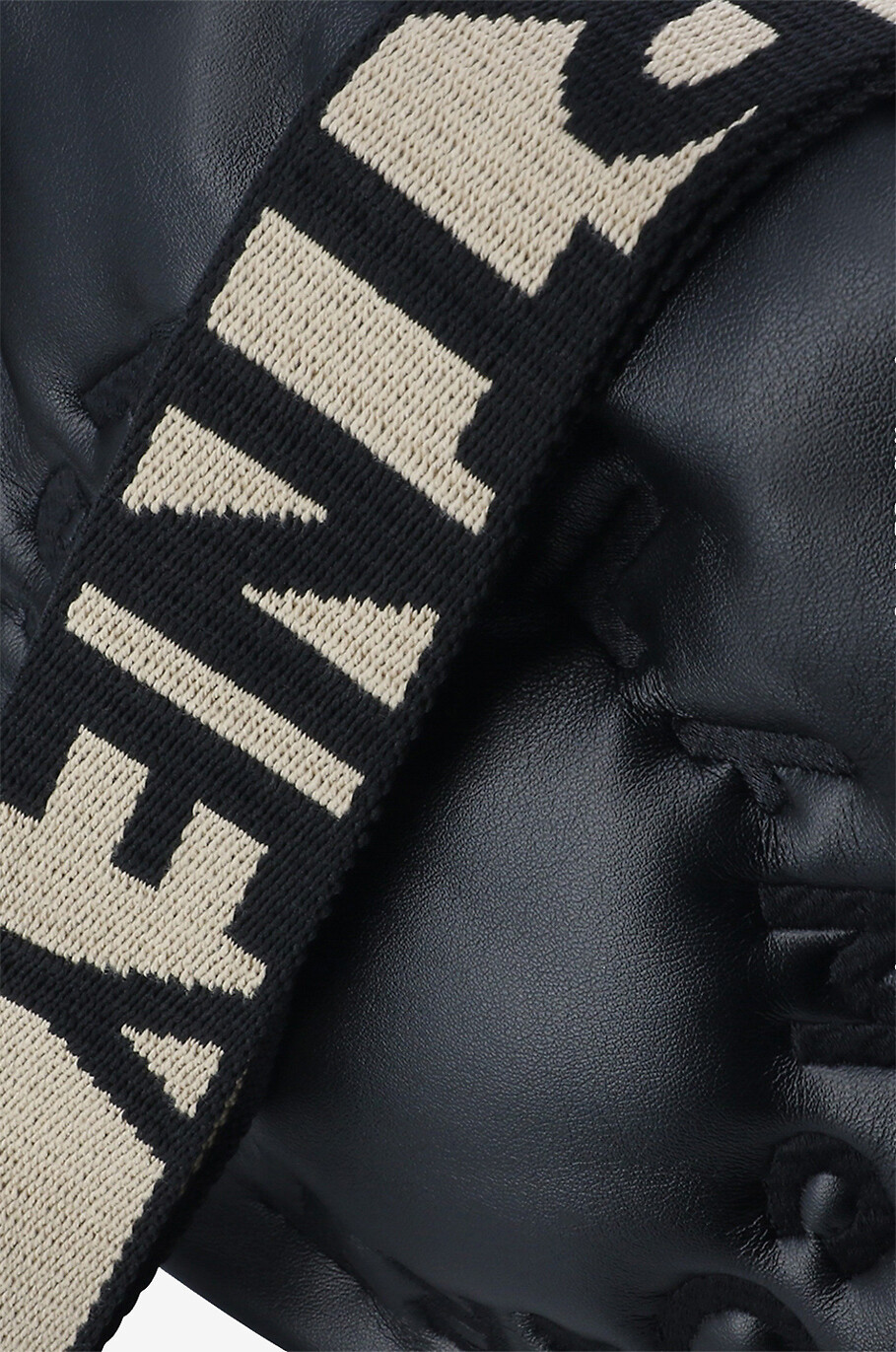 Sac porté croisé rembourré vegan Mini Stella Logo