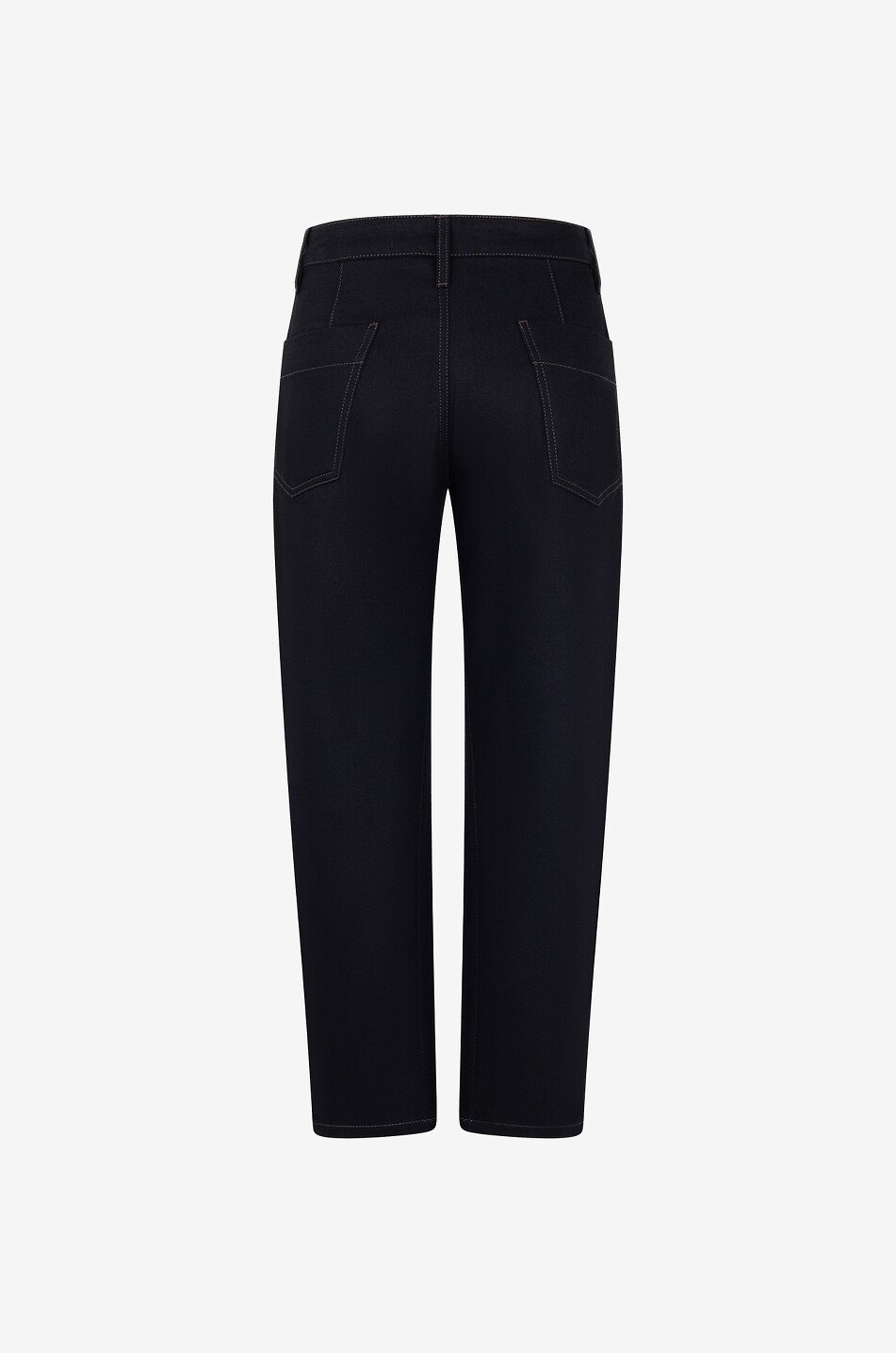 LEMAIRE Karottenjeans Twisted Damen SCHWARZ 2