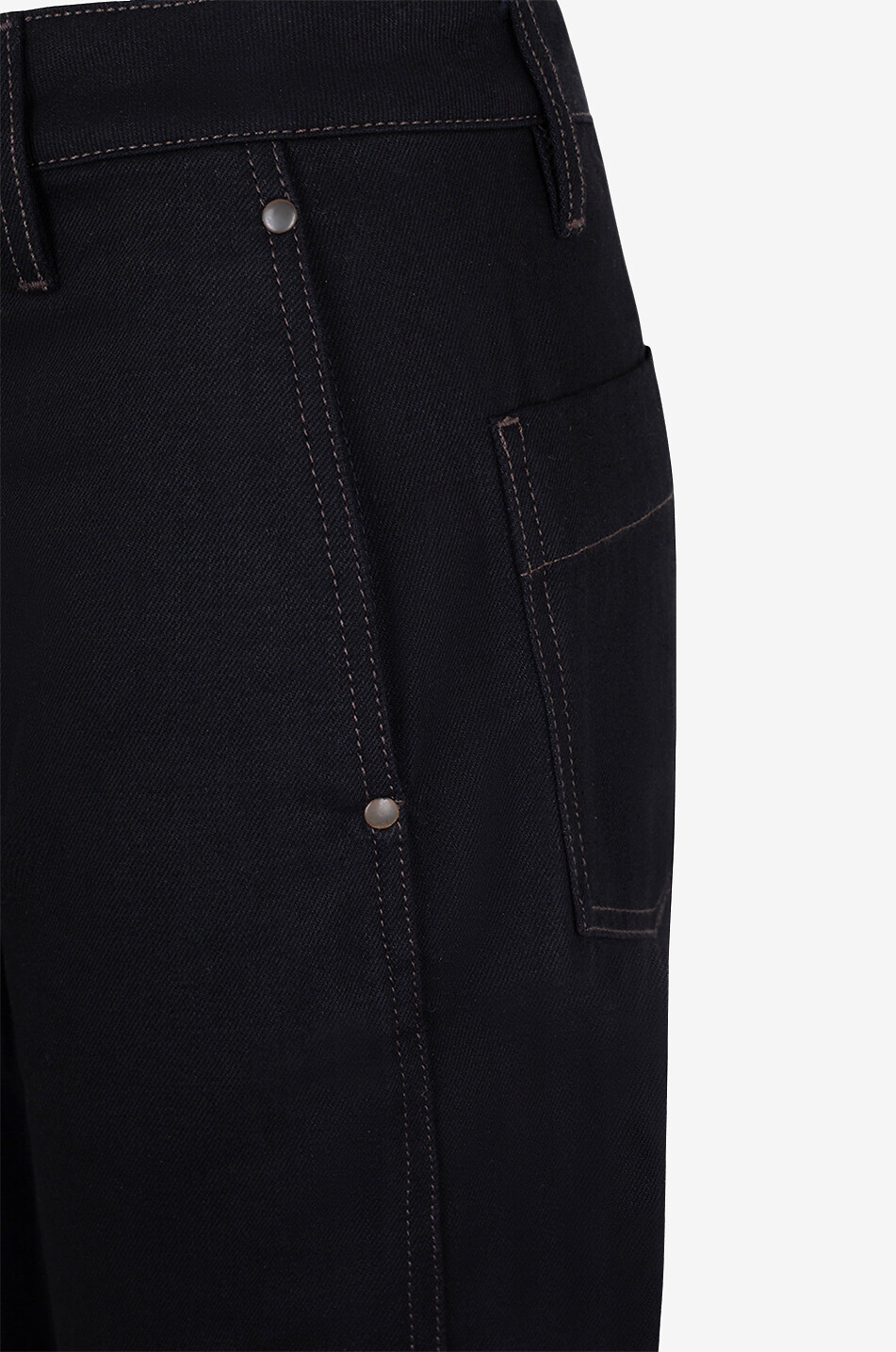 LEMAIRE Karottenjeans Twisted Damen SCHWARZ 5