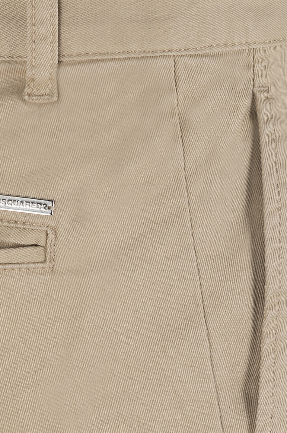 DSQUARED2 Sexy Chino gabardine carrot trousers Men Light beige 3