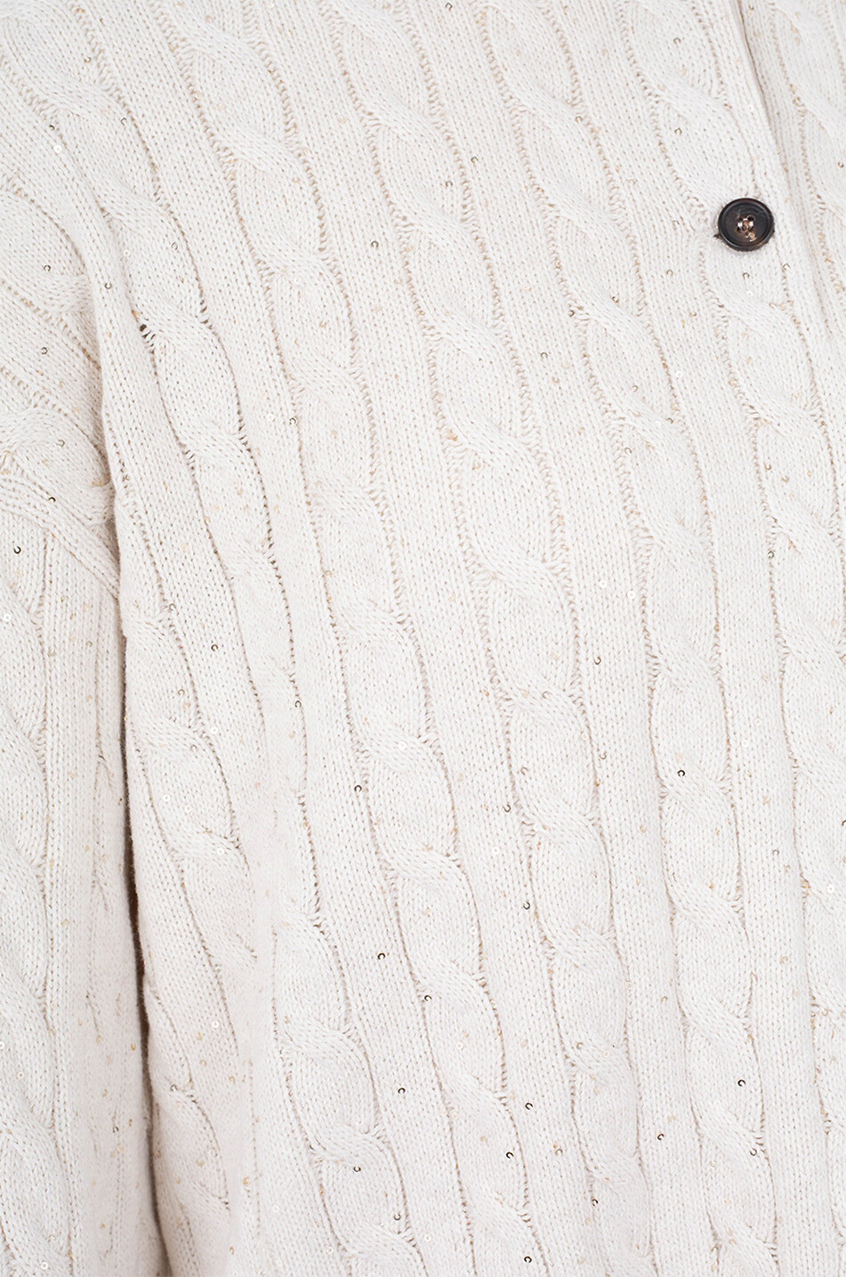 Pull polo torsadé en coton Dazzling Cables