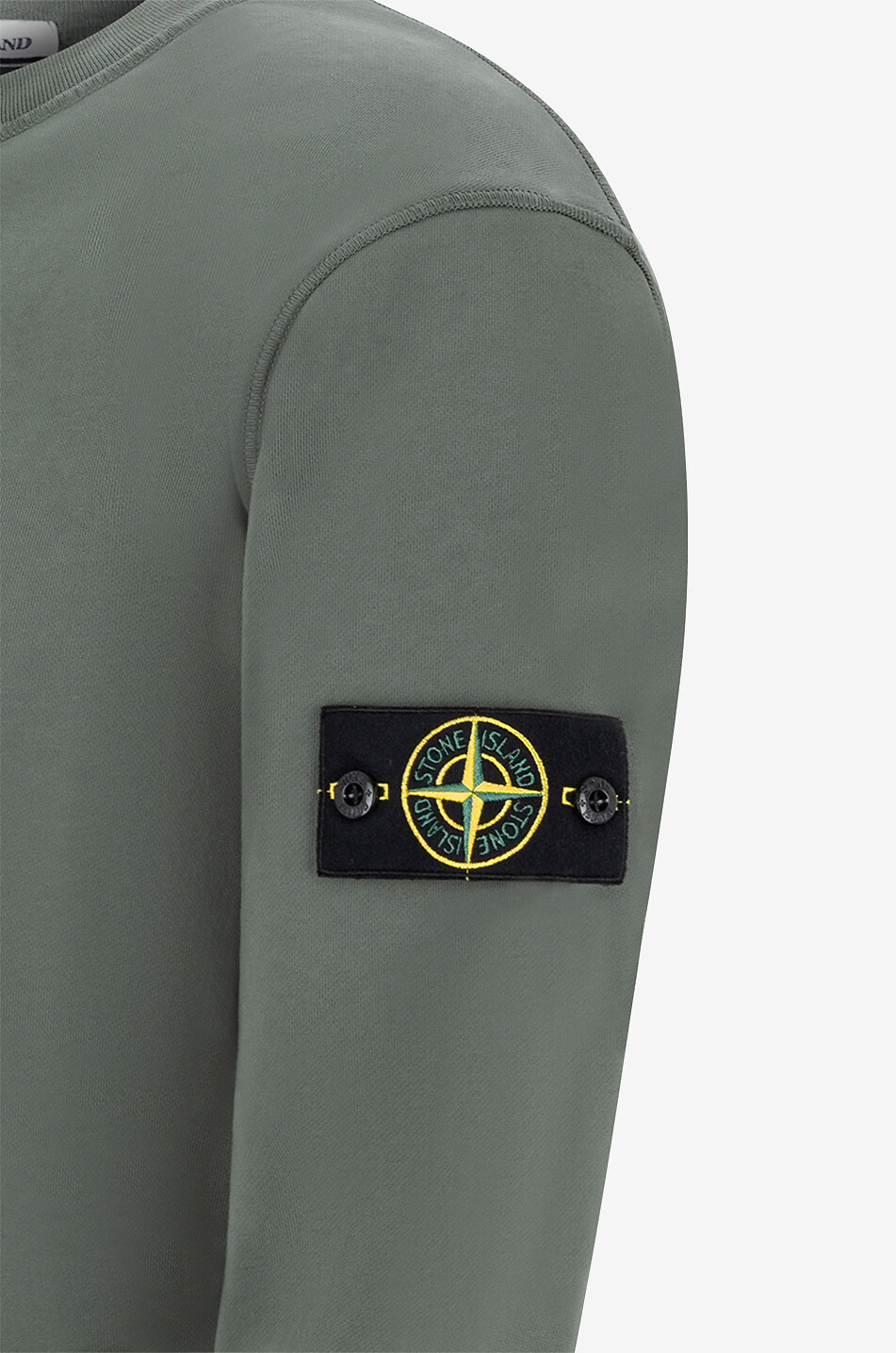 STONE ISLAND 63051 crewneck sweatshirt Men KHAKI 3