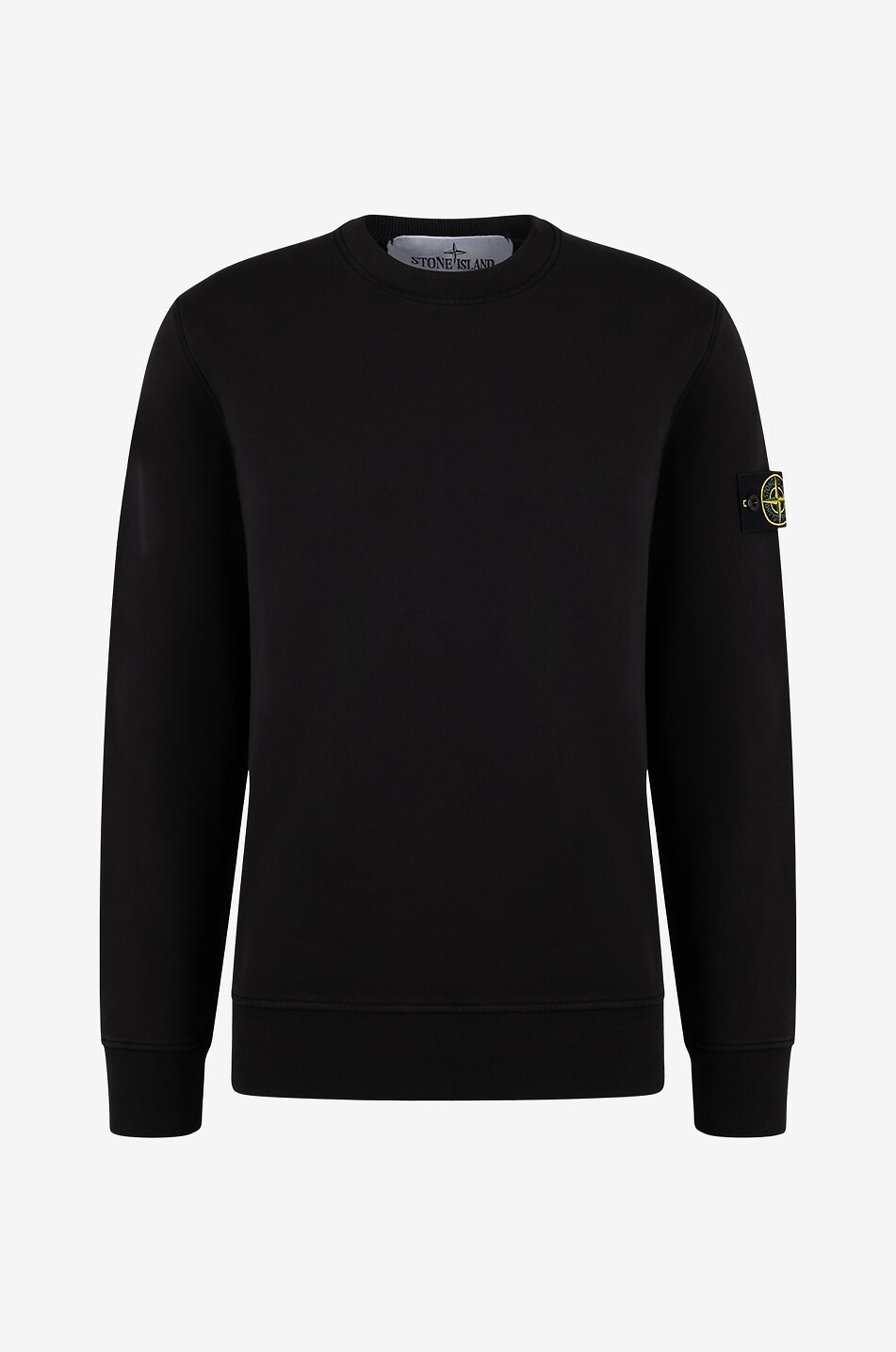 Sweat noir stone island sale