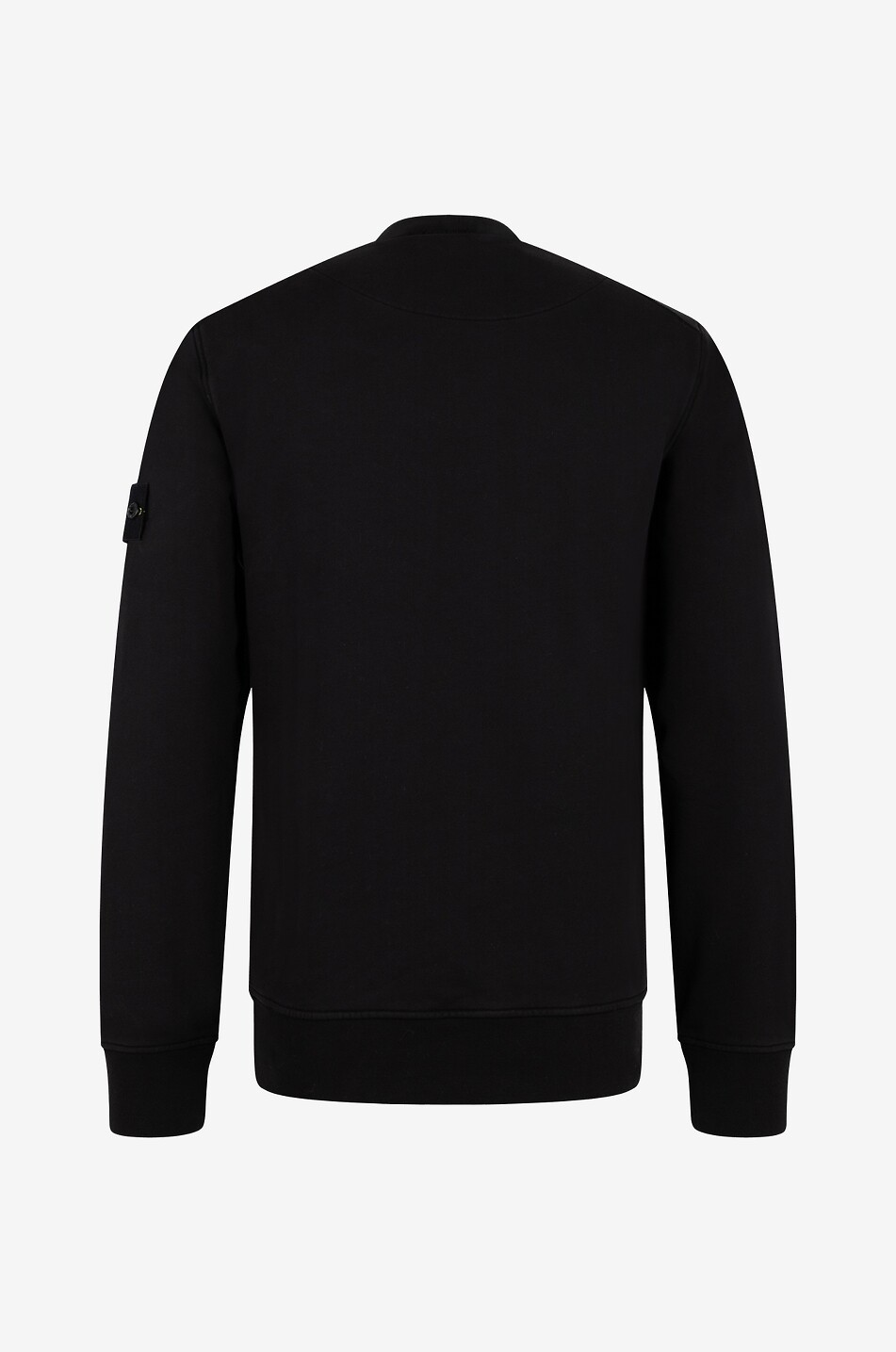 STONE ISLAND Sweat-shirt à col rond 63051 Homme NOIR 2