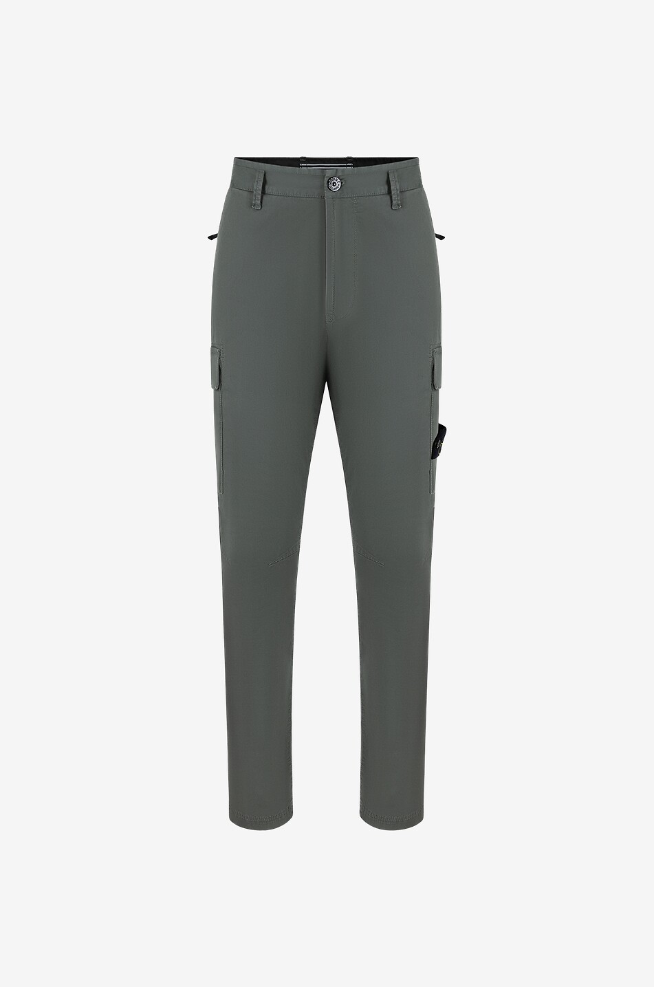 Pantalon cargo en gabardine 30404