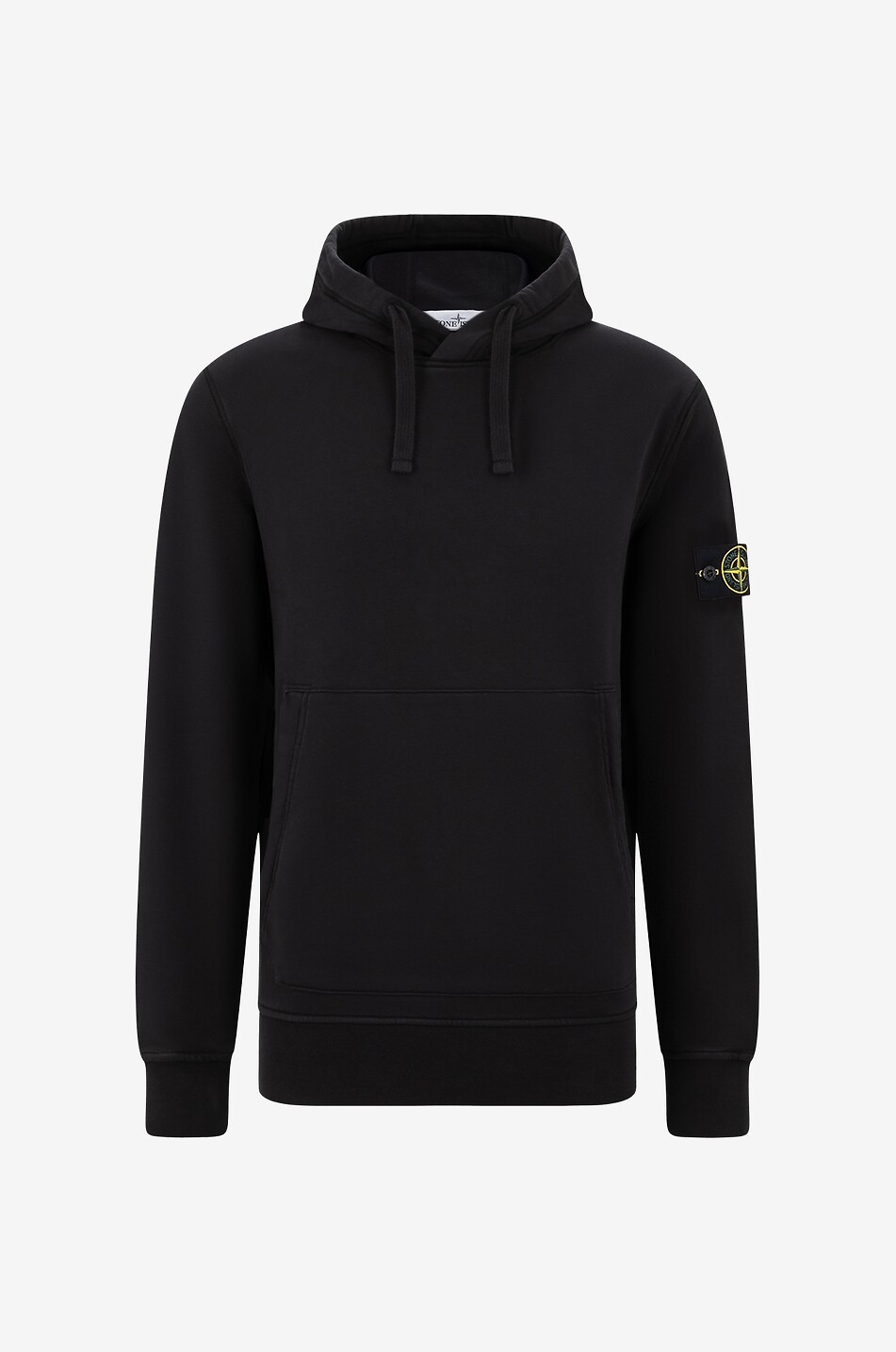 STONE ISLAND Kapuzensweatshirt 64151 Herren SCHWARZ 1