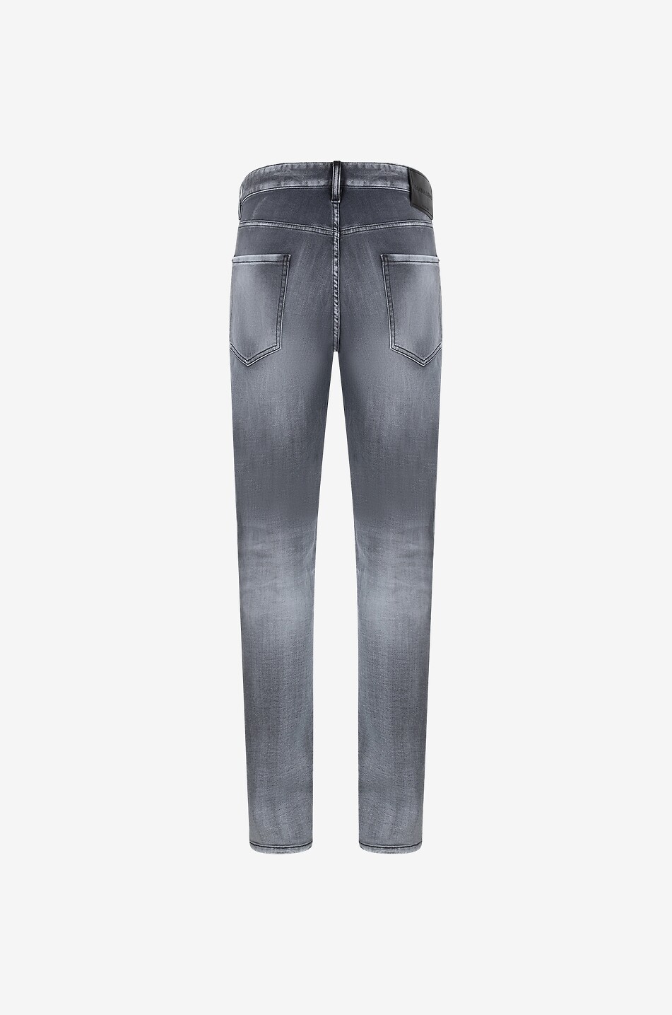 DSQUARED2 Jean slim délavé Cool Guy Grey Proper Wash Homme NOIR 2