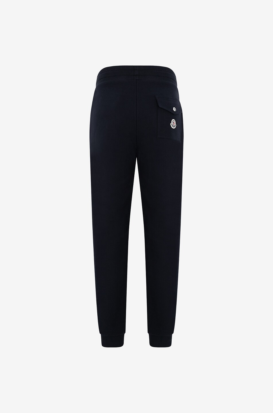 Sweat jogging trousers with blue-white-red drawstring