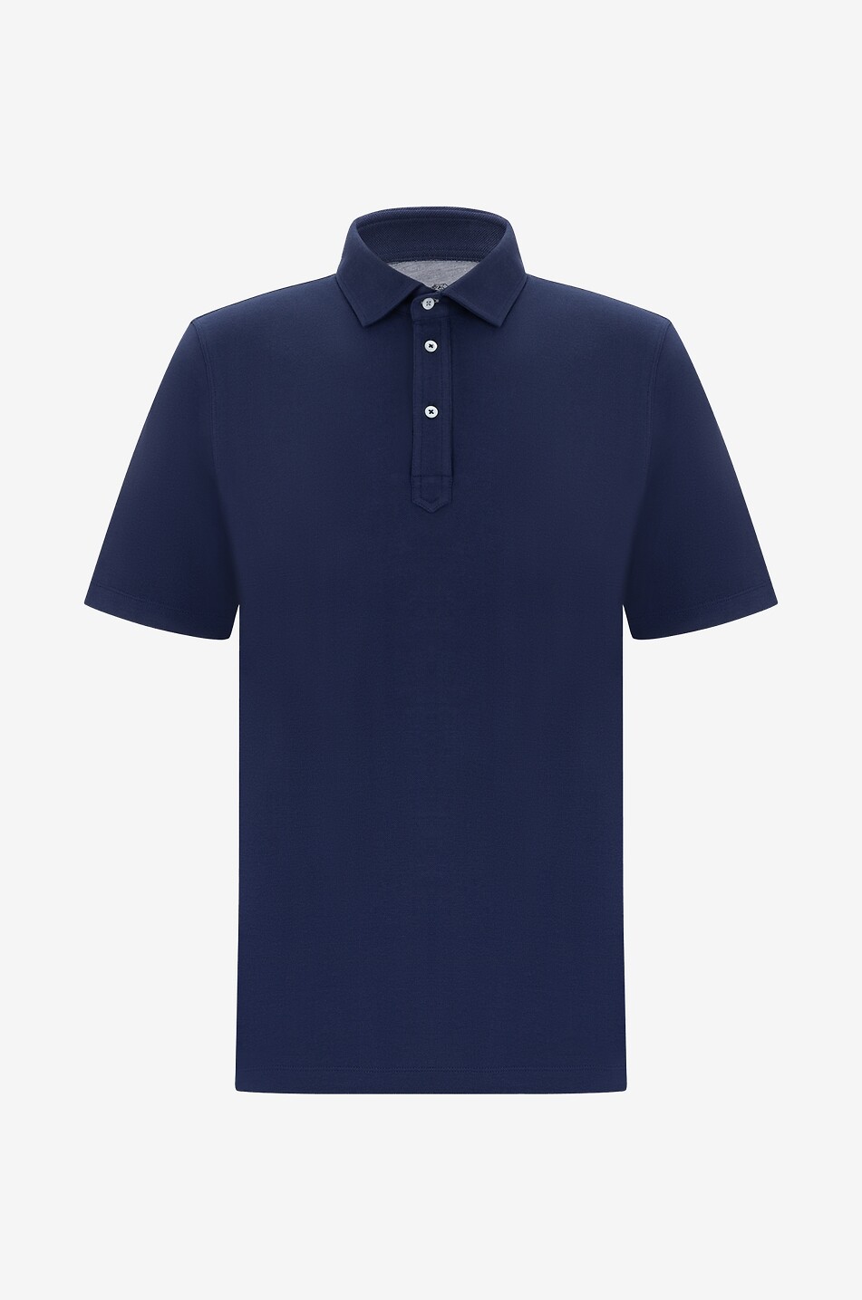 Kurzarm-Polohemd aus Baumwollpiqué